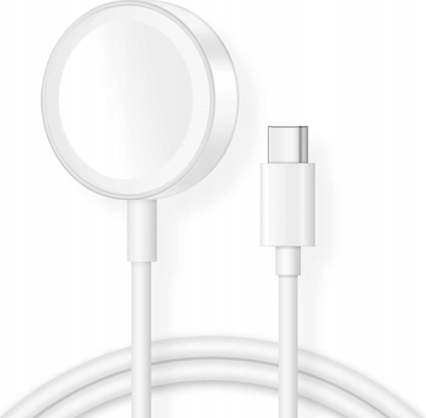 ŁADOWARKA INDUKCYJNA KABEL USB DO APPLE WATCH 1 2 3 4 5 6 SE 7 8 9 10 ULTRA - obrazek 2