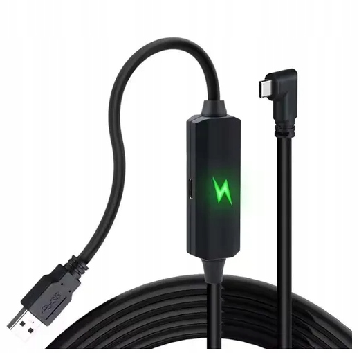 KABEL do OCULUS QUEST 3 LINK USBC 3.2 QUEST 1 QUEST 2 HIGH SPEED 5G + POWER - obrazek 6