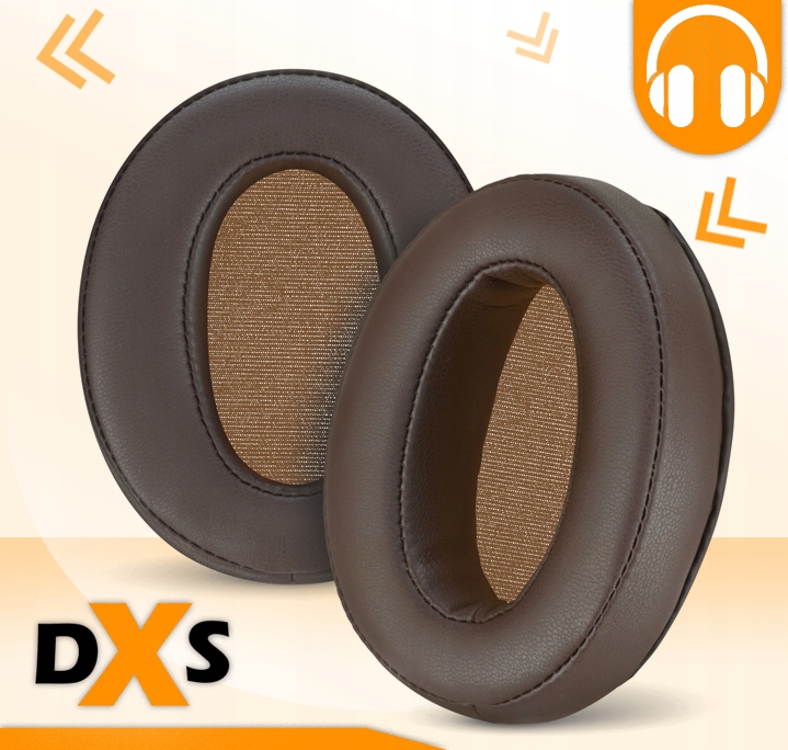 NAUSZNIKI DXS PADY DO SENNHEISER MOMENTUM 2.0 II HD4.40 HD450 HD350 HD350 - obrazek 2