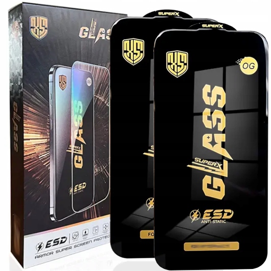 2 SZT. SZKŁO HARTOWANE HQ DO | iPhone 15 | 9H 2.5D FOLIA OCHRONNA NA EKRAN