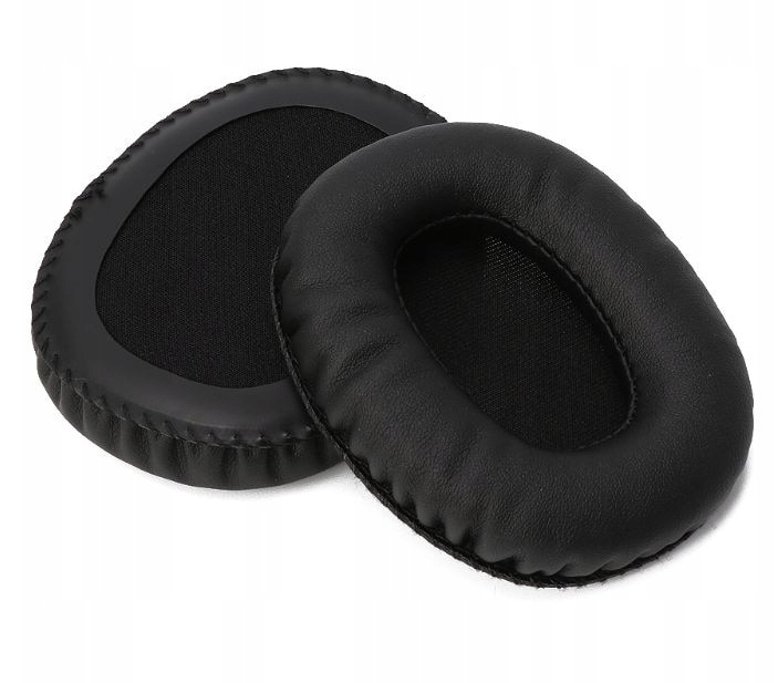 NAUSZNIKI PADY GĄBKI NAKŁADKI DO MARSHALL MONITOR CZARNE HQ + GRATIS - obrazek 3