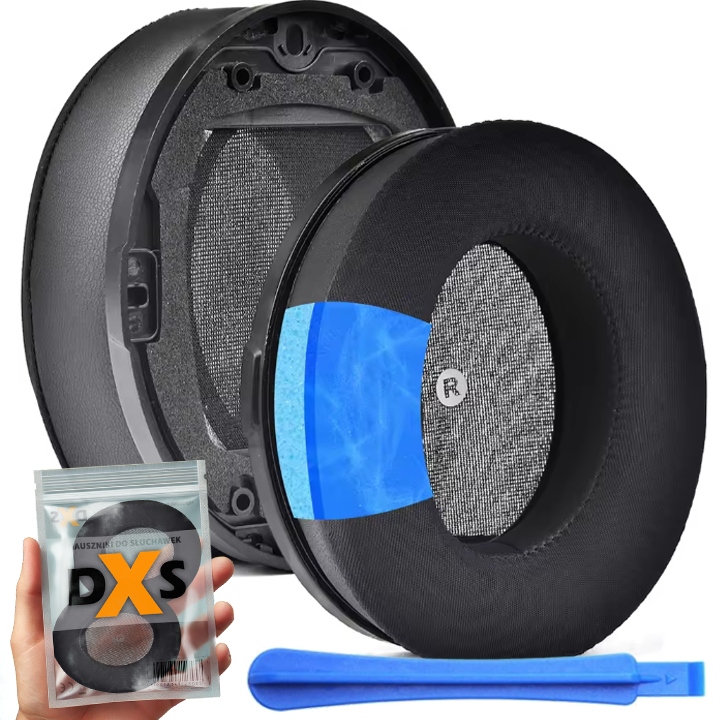 ŻELOWE CHŁODZĄCE NAUSZNIKI PADY GĄBKI DO HYPERX CLOUD ORBIT S MEMORY FOAM