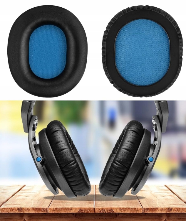 NAUSZNIKI GĄBKI DXS PADY DO SENNHEISER H6 HD6 MIX HD7 HD7 DJ HD8 HD8 DJ - obrazek 7