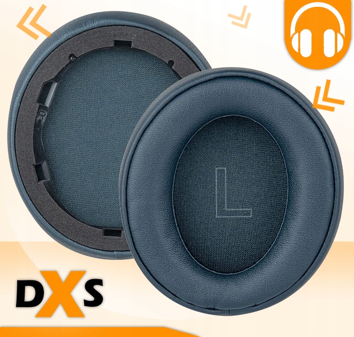 NAUSZNIKI GĄBKI PADY DO SŁUCHAWEK ANKER SOUNDCORE LIFE Q30 / BT NIEBIESKIE - obrazek 4