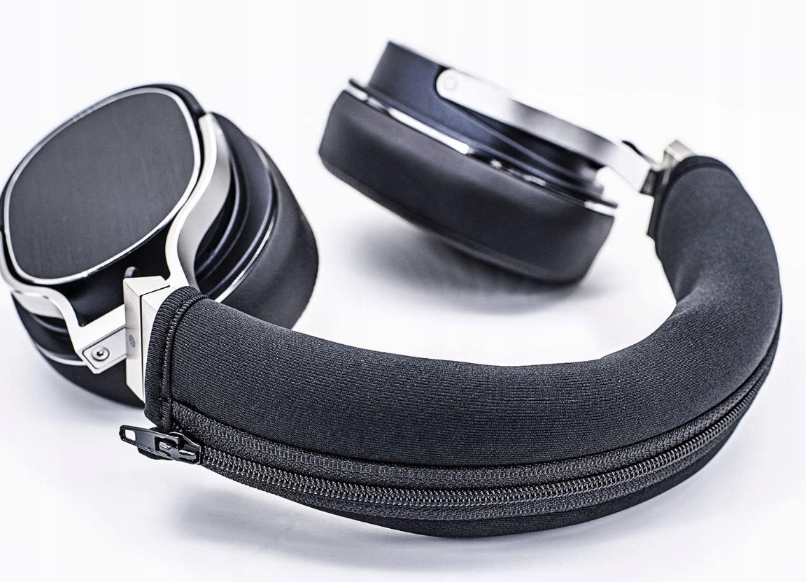 GÓRNA GĄBKA NAKŁADKA NA PAŁĄK DO AUDIO-TECHNICA ATH M50X M50 M40 M30 CZARNY - obrazek 4