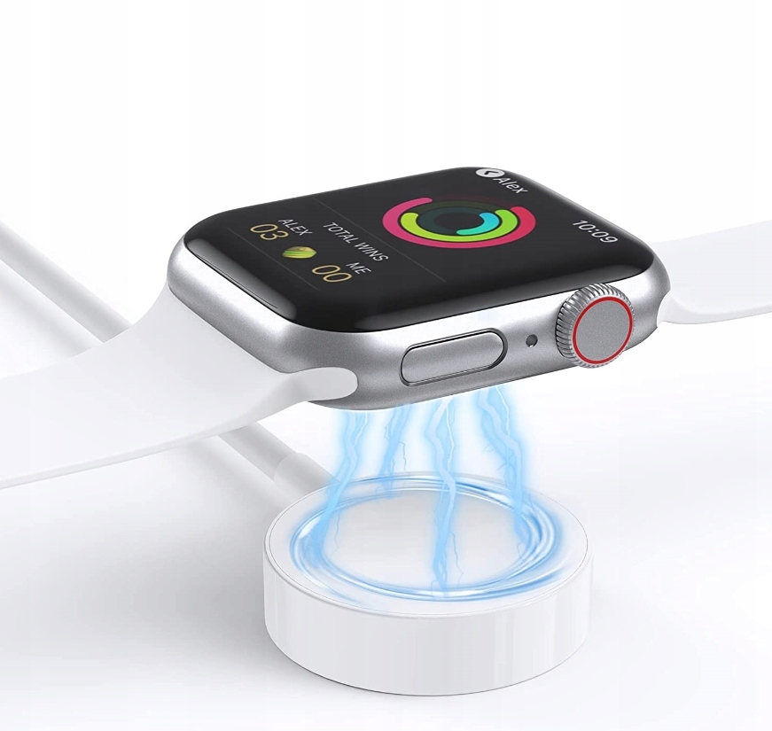 ŁADOWARKA INDUKCYJNA KABEL USB DO APPLE WATCH 1 2 3 4 5 6 SE 7 8 9 10 ULTRA - obrazek 5