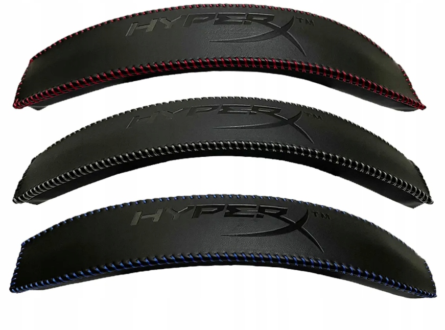 GÓRNA GĄBKA NAKŁADKA PAŁĄK DO HyperX Cloud 2 II FlightS Alpha - NIEBIESKI - obrazek 3