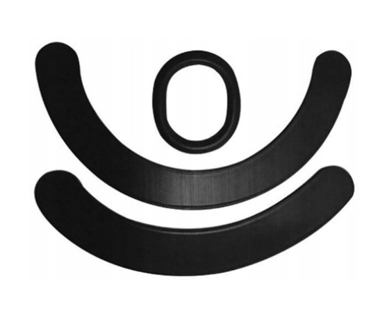 ŚLIZGACZE SLIDERY PADY DO MYSZKI LOGITECH G403 G603 HERO KLEJ 3M TEFLONOWE - obrazek 2