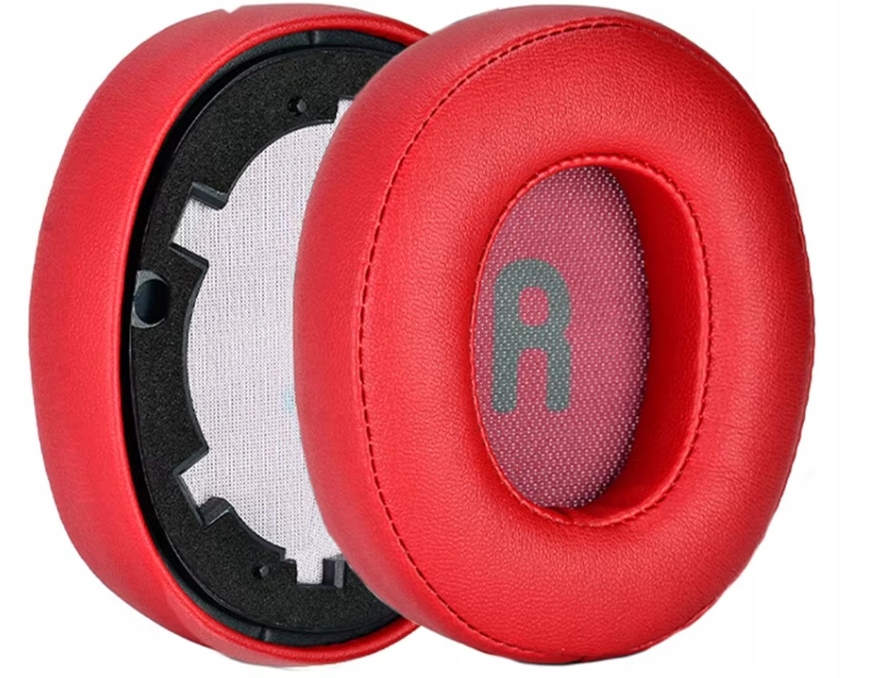 NAUSZNIKI GĄBKI PADY DO JBL TUNE 700BT 710BT 720BT 750BTNC CZERWONE JAKOŚĆ - obrazek 2
