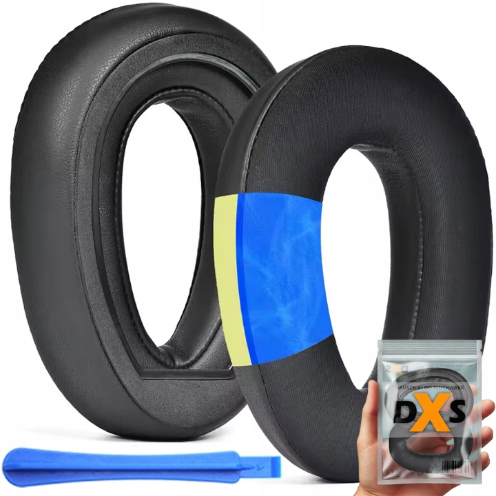 ŻELOWE CHŁODZĄCE NAUSZNIKI GĄBKI DO SENNHEISER PXC550 PX550 HQ + GRATIS