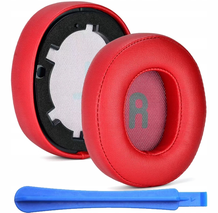 NAUSZNIKI GĄBKI PADY DO JBL TUNE 700BT 710BT 720BT 750BTNC CZERWONE JAKOŚĆ