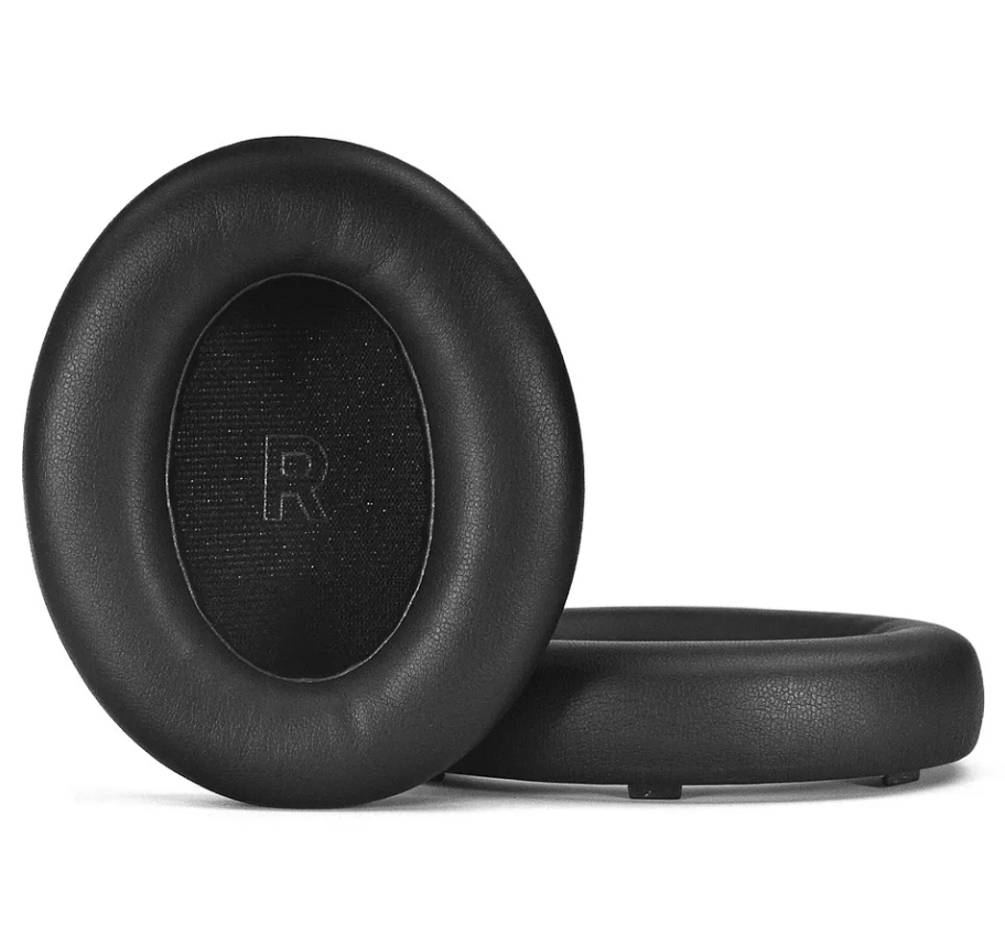 NAUSZNIKI GĄBKI PADY DXS DO SŁUCHAWEK BOSE QC ULTRA - CZARNE - Taśma TESA - obrazek 4