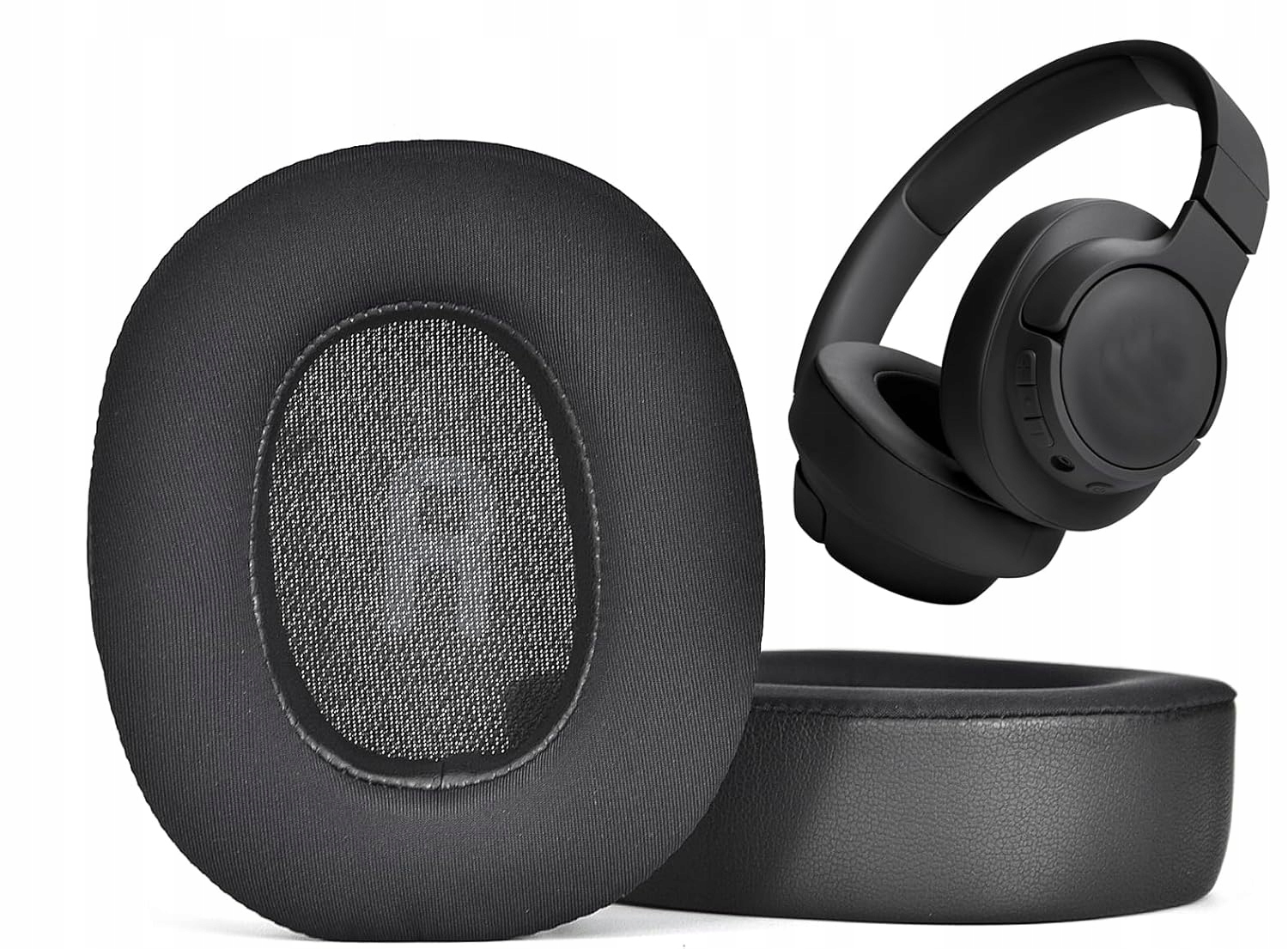 ŻELOWE CHŁODZĄCE NAUSZNIKI GĄBKI PADY DO JBL TUNE 700 710 720 750 760 BT NC - obrazek 6