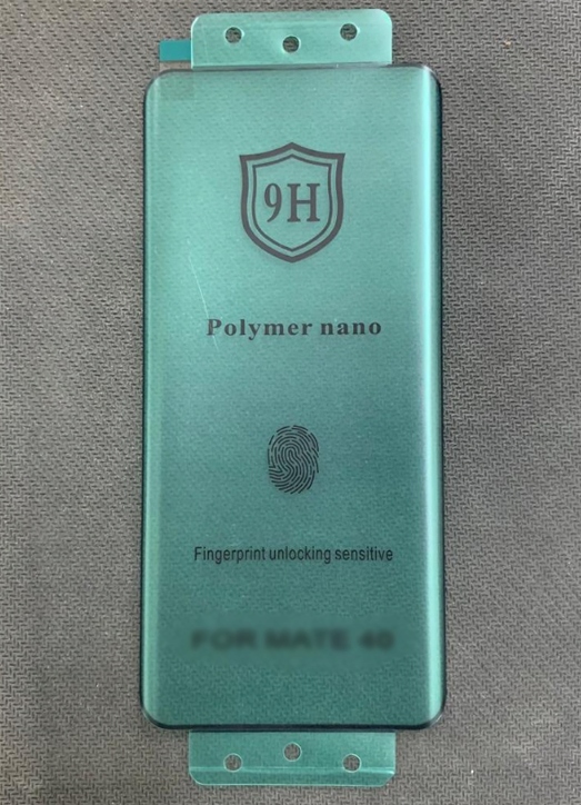 2 SZT. POLIMER NANO 9H FOLIA OCHRONNA SZKŁO NA EKRAN DO SAMSUNG S23 ULTRA - obrazek 2