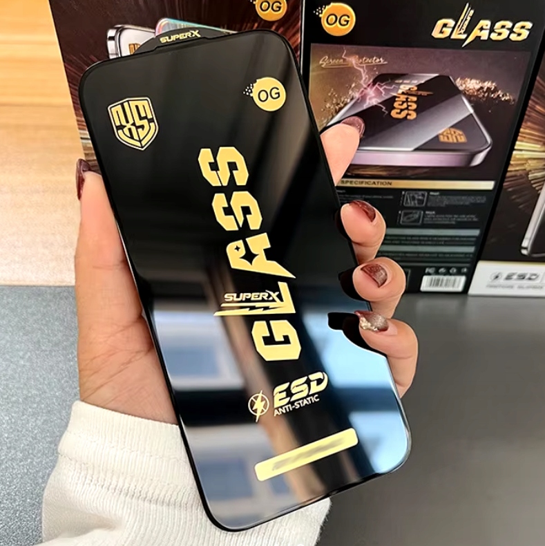 ETUI CASE DXS OBUDOWA Z MAGSAFE DO iPhone 16 Pro CZARNE + HQ SZKŁO 9H 2.5D - obrazek 3