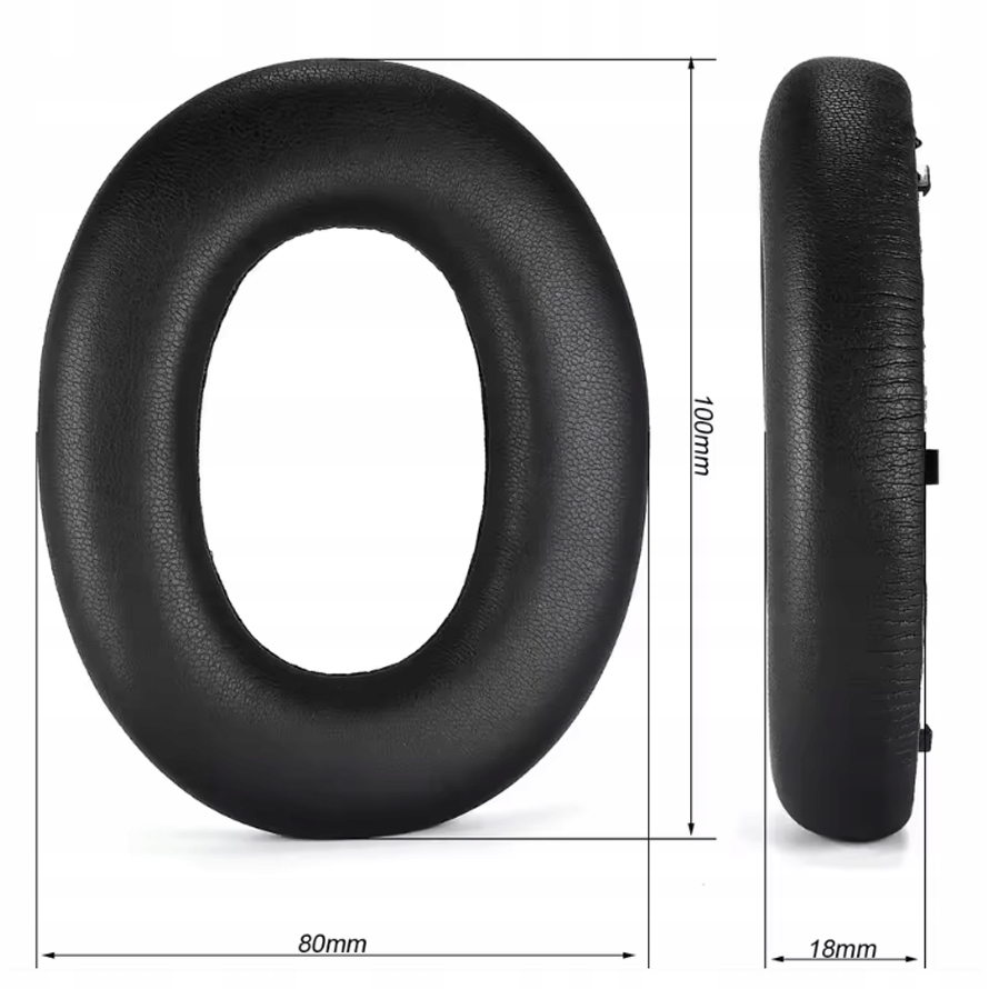 NAUSZNIKI GĄBKI PADY DXS DO SŁUCHAWEK Bowers & Wilkins Px7 - SUPER JAKOŚĆ - obrazek 5