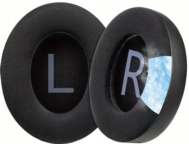 ŻELOWE NAUSZNIKI GĄBKI PADY DXS DO SŁUCHAWEK BOSE 700 NC700 ANC TESA - obrazek 4