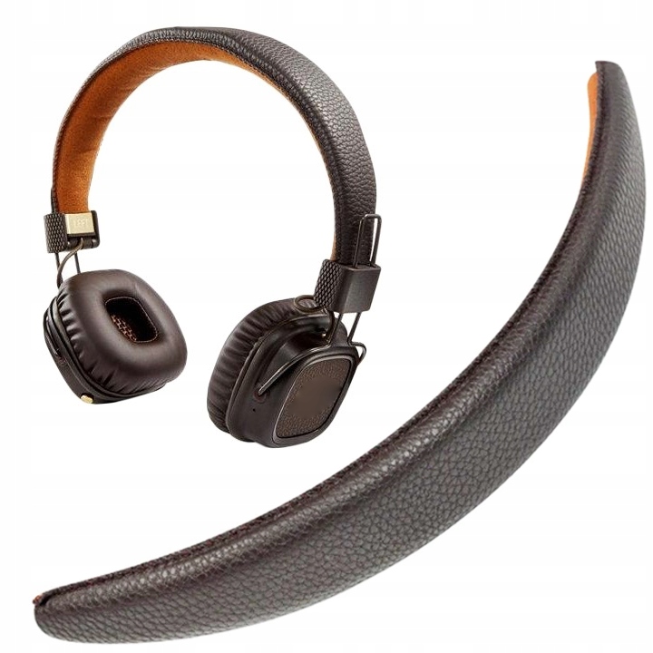 GÓRNA GĄBKA NAKŁADKA NA PAŁĄK DO SŁUCHAWEK MARSHALL MAJOR 2 II BRĄZOWY