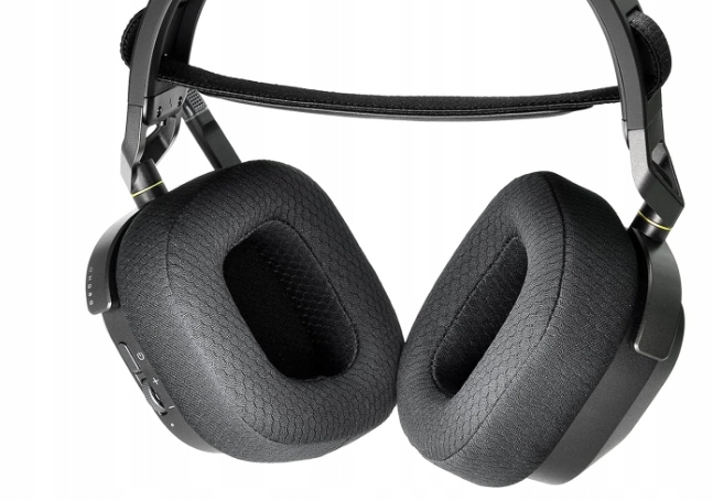 NAUSZNIKI GĄBKI PADY DO SŁUCHAWEK CORSAIR HS80 RGB GRUBE HQ - obrazek 5