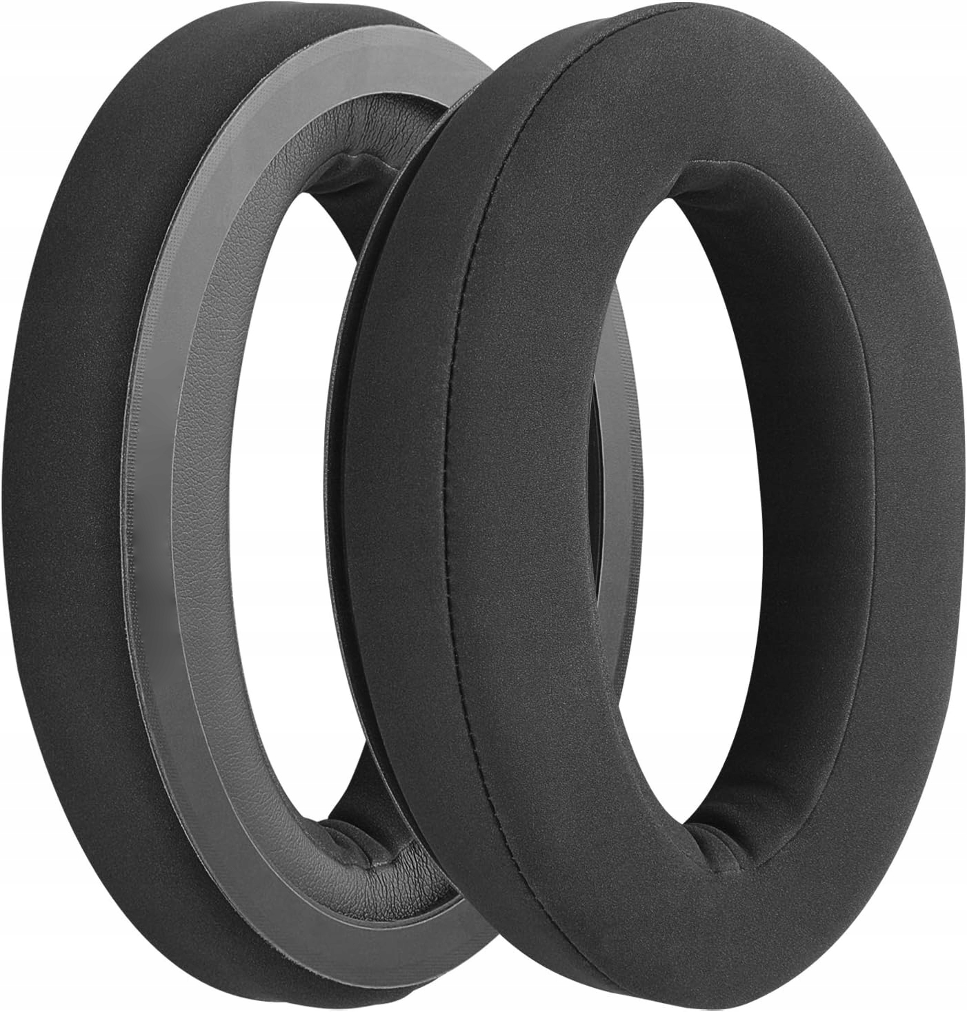 NAUSZNIKI PADY GĄBKI DO SENNHEISER HD515 518 555 558 595 598 - ALCANTARA HQ - obrazek 3