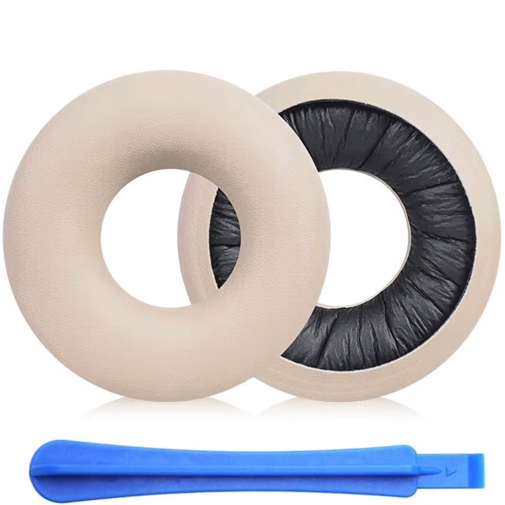 NAUSZNIKI GĄBKI PADY DO SŁUCHAWEK SONY WH-CH520 *JAKOŚĆ HQ* BEŻOWE