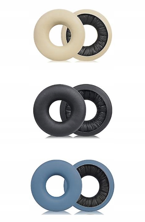 NAUSZNIKI GĄBKI PADY DO SŁUCHAWEK SONY WH-CH520 *JAKOŚĆ HQ* BŁĘKITNE - obrazek 5