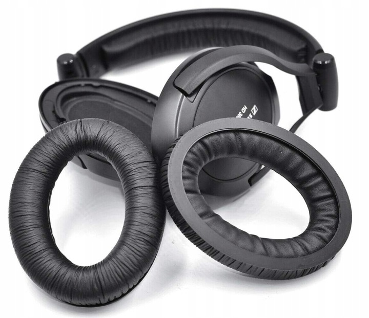 NAUSZNIKI PADY GĄBKI DO SENNHEISER HD515 HD518 HD559 HD598 HD599 JAKOŚĆ HQ - obrazek 2