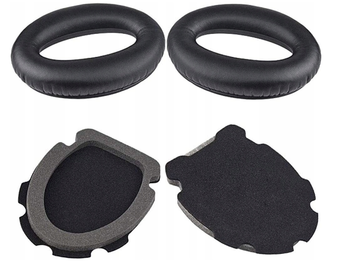 NAUSZNIKI GĄBKI PADY DO SŁUCHAWEK BOSE AVIATION X A10 A20 MEMORY FOAM - obrazek 5