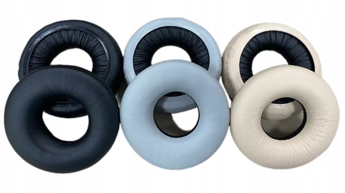 NAUSZNIKI GĄBKI PADY DO SŁUCHAWEK SONY WH-CH520 *JAKOŚĆ HQ* BŁĘKITNE - obrazek 3