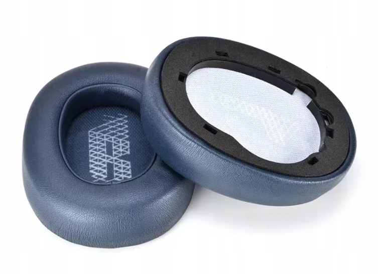 NAUSZNIKI PADY DO JBL LIVE 650 BTNC 660 LIVE650BT DARK NIEBIESKIE JAKOŚĆ HQ - obrazek 4