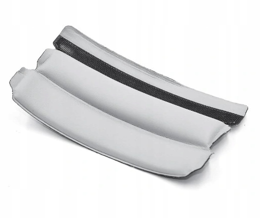 GÓRNA GĄBKA PAŁĄK ZAPINANA NA RZEP DO BOSE QC35 QC25 QC35 II QC45 SZARY - obrazek 3