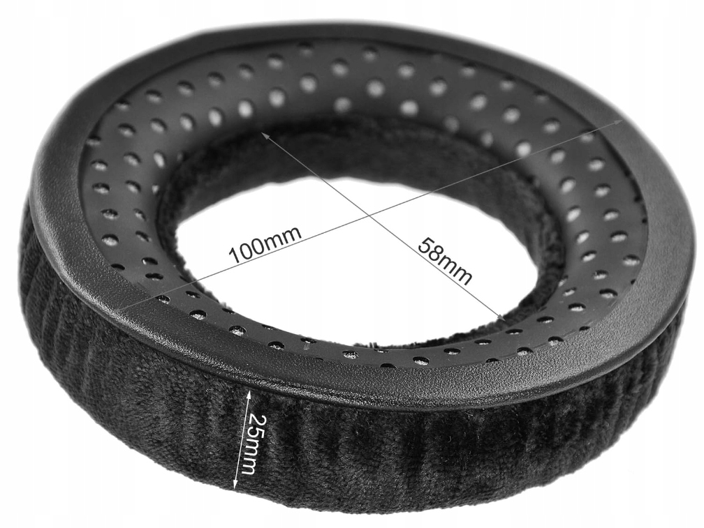 NAUSZNIKI PADY GĄBKI NAKŁADKI DO BEYERDYNAMIC DT880 DT770 DT990 PRO DT440 - obrazek 5