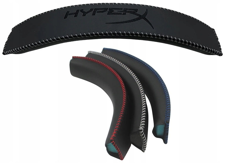 GÓRNA GĄBKA NAKŁADKA PAŁĄK DO HyperX Cloud 2 II FlightS Alpha - NIEBIESKI - obrazek 5