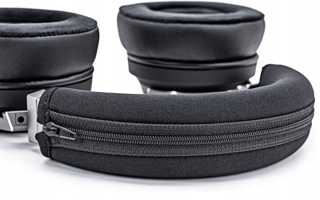 GÓRNA GĄBKA NAKŁADKA NA PAŁĄK DO AUDIO-TECHNICA ATH M50X M50 M40 M30 CZARNY - obrazek 2