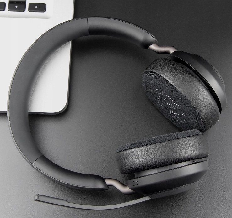 ŻELOWE CHŁODZĄCE NAUSZNIKI GĄBKI PADY DO JABRA EVOLVE2 65 MS UC, ELITE 45H - obrazek 8