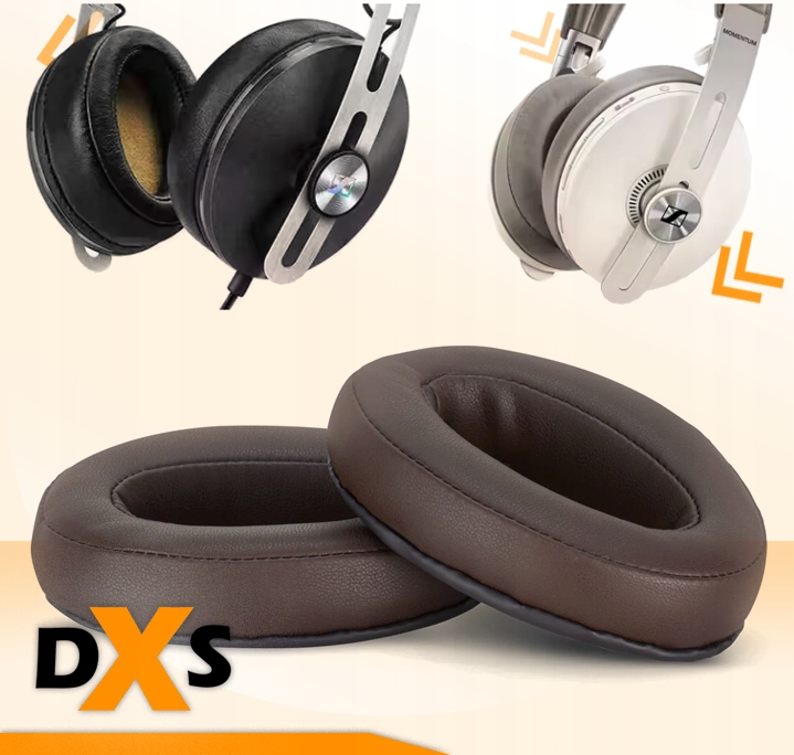 NAUSZNIKI DXS PADY DO SENNHEISER MOMENTUM 2.0 II HD4.40 HD450 HD350 HD350 - obrazek 4