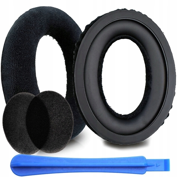 NAUSZNIKI PADY GĄBKI DO SENNHEISER Game Zero PXC350 HD380 HME95 VELVET