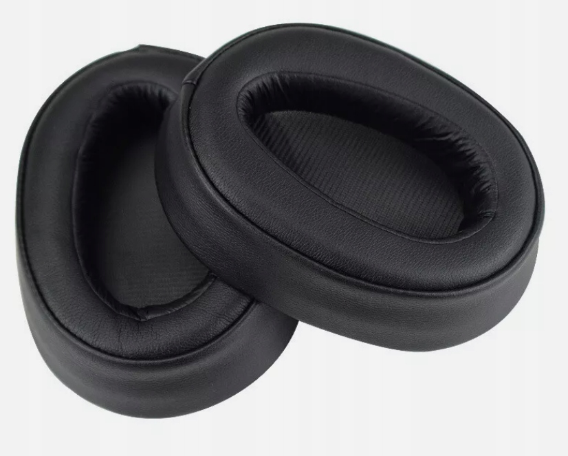 NAUSZNIKI GĄBKI PADY DXS DO SŁUCHAWEK SONY MDR-100ABN WH-H900N CZARNE - obrazek 4