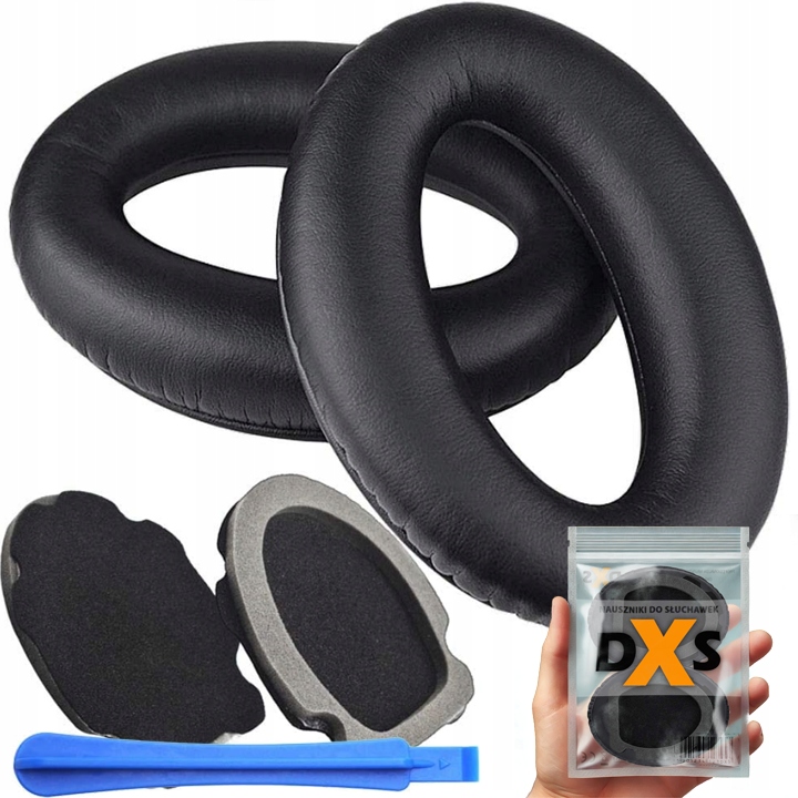 NAUSZNIKI GĄBKI PADY DO SŁUCHAWEK BOSE AVIATION X A10 A20 MEMORY FOAM