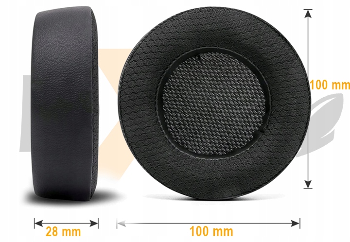 ŻELOWE NAUSZNIKI GĄBKI PADY DXS DO SŁUCHAWEK CORSAIR VIRTUOSO RGB WIRELESS - obrazek 5