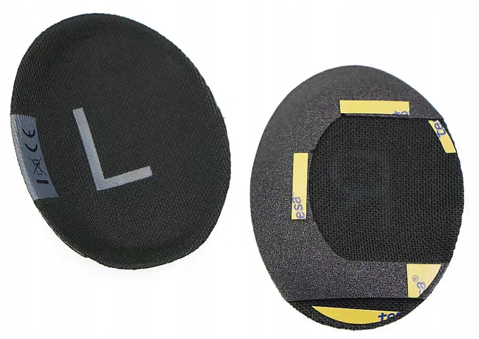 ŻELOWE NAUSZNIKI GĄBKI PADY DXS DO SŁUCHAWEK BOSE 700 NC700 ANC TESA - obrazek 6