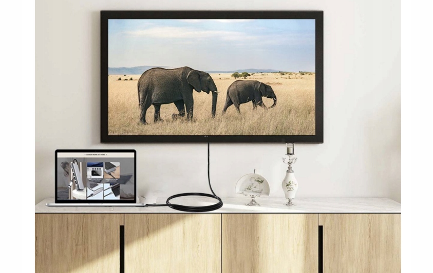 KABEL DISPLAYPORT DO HDMI 1,8 M DP DISPLAY PORT 4K - obrazek 8