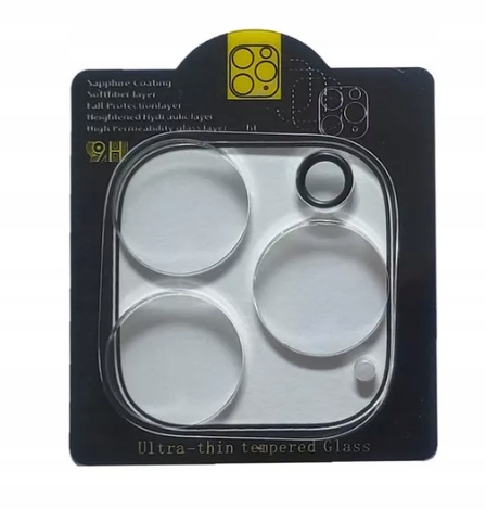 ZESTAW 3w1 ETUI MAGSAFE DO iPhone 16 Pro Max CLEAR SHOCK CASE SZKŁO WYSPA - obrazek 6