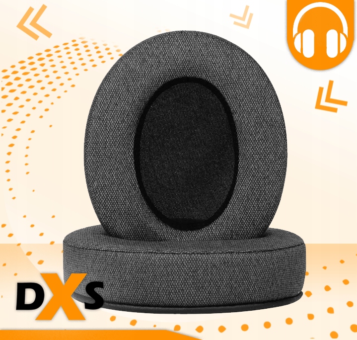 NAUSZNIKI PADY GĄBKI PODUSZKI DO KINGSTON HYPERX CLOUD I II X ALPHA FLIGHT - obrazek 3