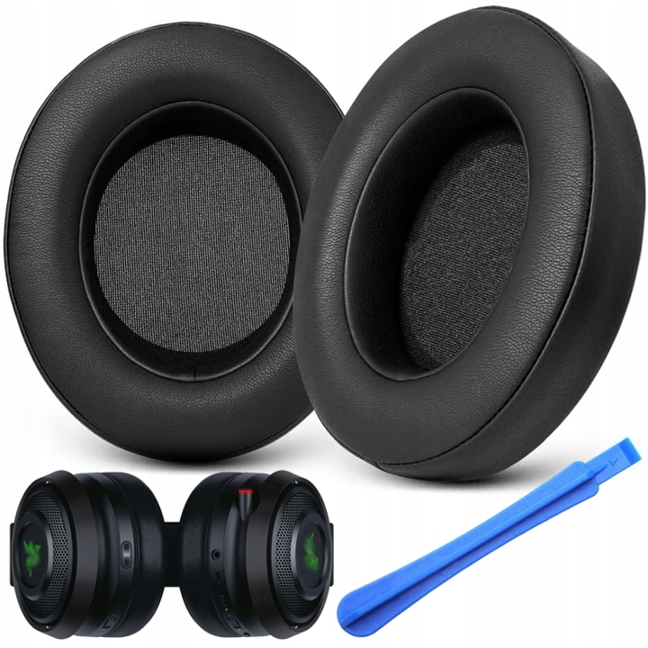 NAUSZNIKI GĄBKI PADY DXS DO SŁUCHAWEK RAZER NARI, 7.1 THX Ultimate Wireless