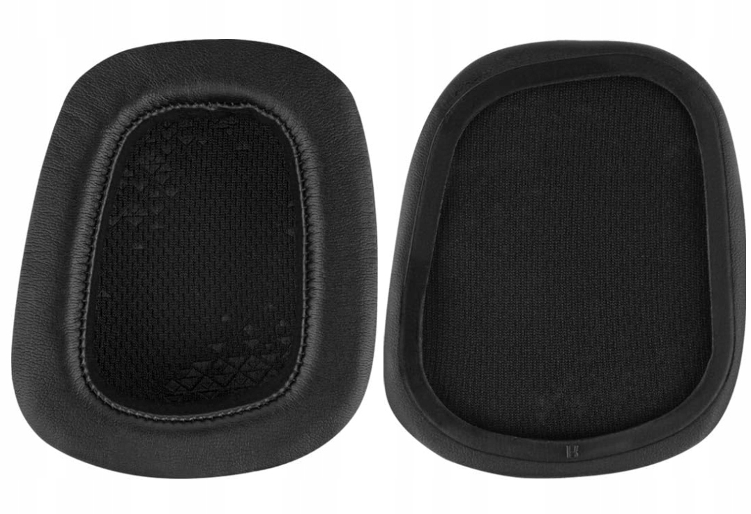 NAUSZNIKI PADY GĄBKI NAKŁADKI DO LOGITECH G933 G633 ARTEMIS CZARNE HQ - obrazek 5
