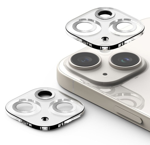 2x SZKŁO NA APARAT WYSPĘ DO IPHONE 15 / 15 PLUS / 14 OCHRONNE OBIEKTYW TYŁ