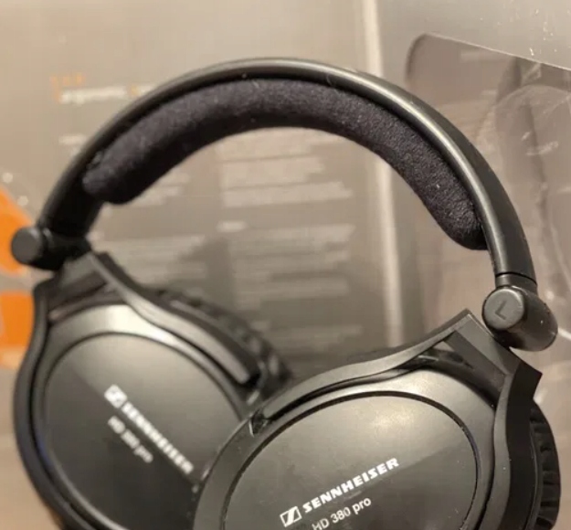 GÓRNA GĄBKA NAKŁADKA NA PAŁĄK DO SENNHEISER HD380 700 800 PXC350 450 PRO - obrazek 5