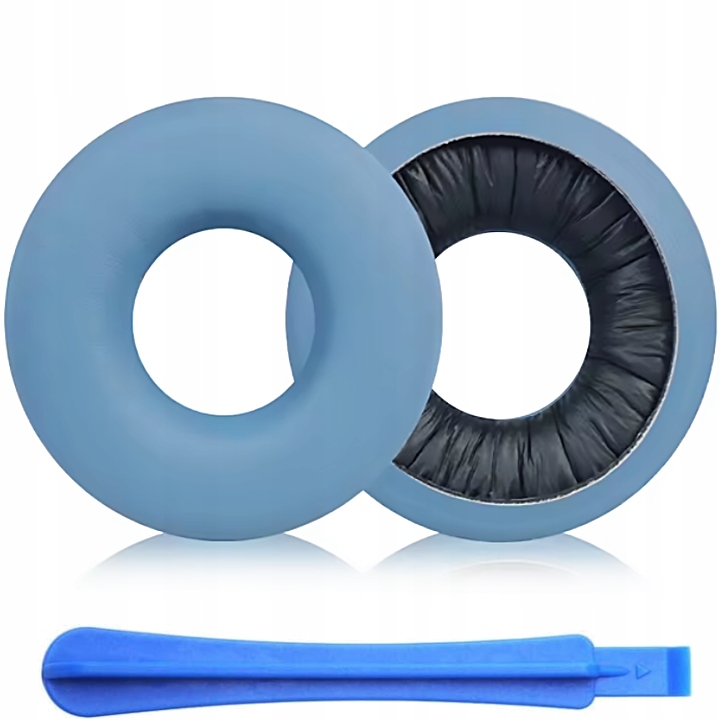 NAUSZNIKI GĄBKI PADY DO SŁUCHAWEK SONY WH-CH520 *JAKOŚĆ HQ* BŁĘKITNE