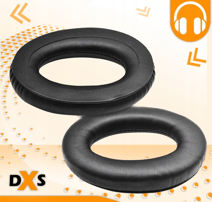 NAUSZNIKI GĄBKI PADY DO SŁUCHAWEK BOSE AVIATION X A10 A20 MEMORY FOAM - obrazek 4